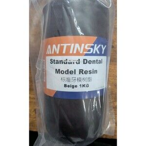 Antinsky Temporary Dental Model Resin for DLP LCD 3D Printer Resin 405nm High